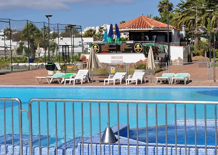 Hébergement de vacances Santa Clara Playa del Inglés